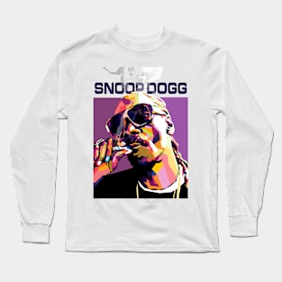 Snoop Dogg WPAP Long Sleeve T-Shirt